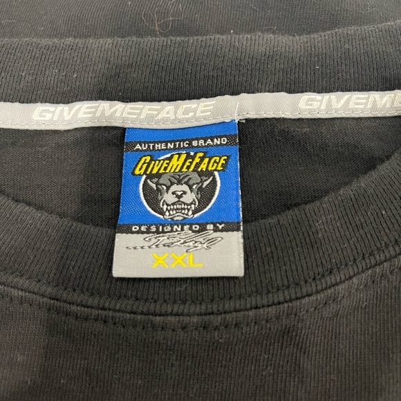 Give Me Face Vintage 2002 XXL “Wrecking Crew 2” puff print Rap t-shirt RARE - Picture 5 of 6